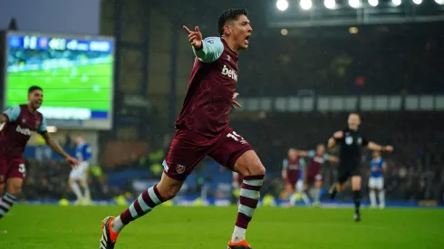Edson Álvarez atraviesa un gran momento en el West Ham
