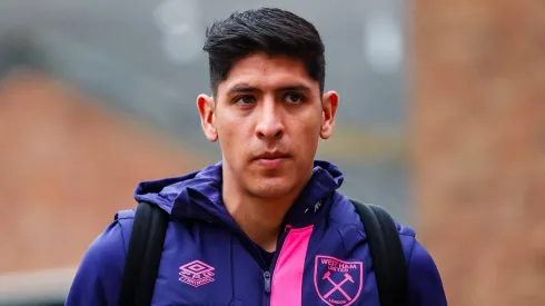 Edson Álvarez es una de las figuras del West Ham