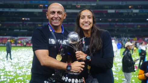 Claudia Carrión revela el hecho que llevó al América Femenil a fichar a Ángel Villacampa 
