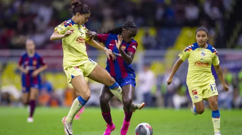 La jugadora del América Femenil que llamó la atención del Barcelona Femenino 
