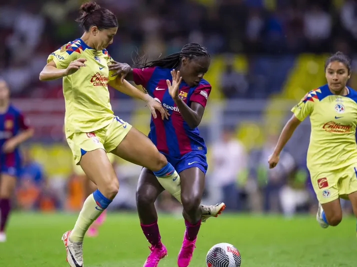 La jugadora del América Femenil que llamó la atención del Barcelona Femenino