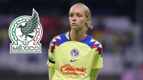 La opinión de Sarah Luebbert sobre representar a la Selección Mexicana