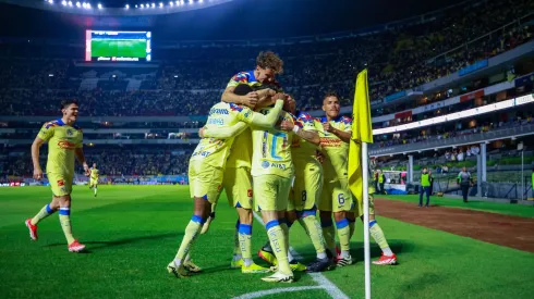 América goleó a Toluca en el Clausura 2024