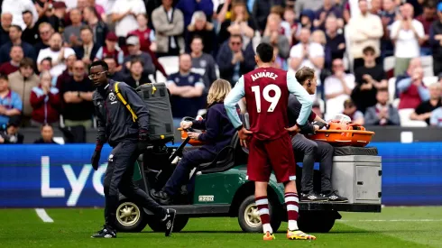 Edson Álvarez no tuvo su mejor partido con el West Ham