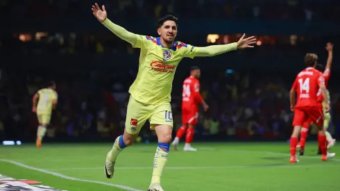 América venció a Toluca por 5-1 en la Liga MX