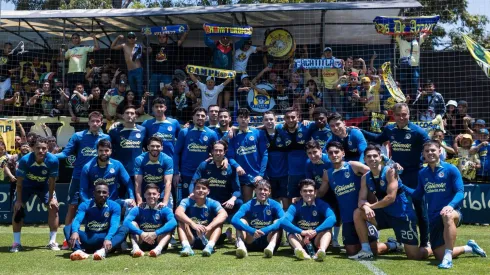 Aficionados del América estuvieron en Coapa.