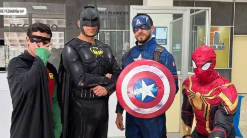 La emotiva sorpresa de América en un hospital pediátrico de la CDMX