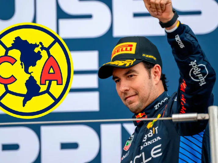 El sacrificio de Checo Pérez para seguir al América como piloto de F1