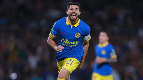 Henry Martín llegó a 100 goles con el América.