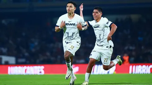 Leo Suárez marcó y festejó ante el América