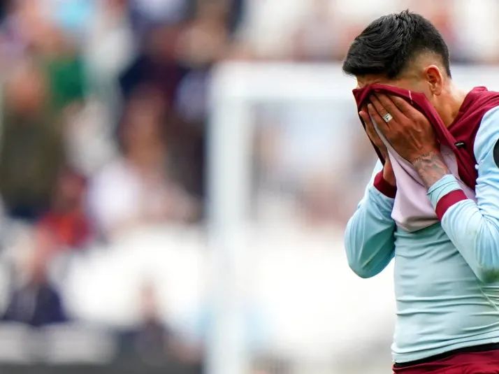 Edson Álvarez vive su peor pesadilla desde que llegó al West Ham