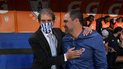 Habrá duelo de DT's en el Azteca.