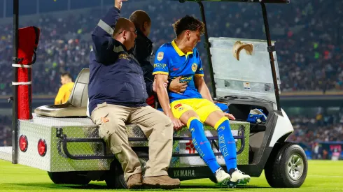 La irreversible decisión de Lichnovsky si se lesionaba de gravedad ante Pumas