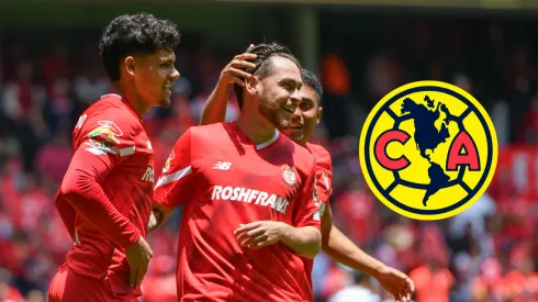 ¿Guiño? La estrella de Toluca que no se perdió el América vs Pachuca por la Concachampions
