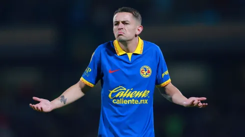 Álvaro Fidalgo revela que en ocasiones siente que salió de la cantera del América