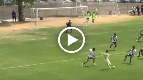 Brian Rodríguez se luce con un golazo en el América vs Puebla Sub-23