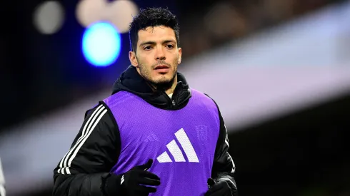 Raúl Jiménez no tuvo actividad en el empate ante Crystal Palace