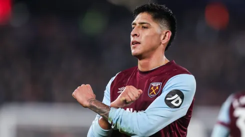 Edson Álvarez es una de las figuras del West Ham