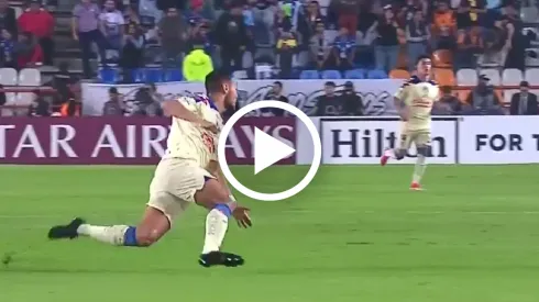 Así fue la terrible lesión de Sebastián Cáceres que lo dejó fuera del América vs Pachuca