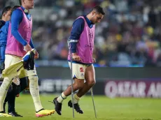 Se confirma la lesión de Sebastián Cáceres y la cirugía que tendrá: ¿Cuándo volverá con América?