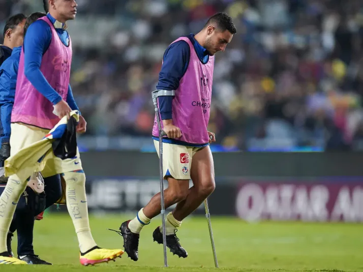 Se confirma la lesión de Sebastián Cáceres y la cirugía que tendrá: ¿Cuándo volverá con América?