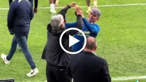 El regaño de Jesús Martínez a Kevin Álvarez por teñirse el cabello