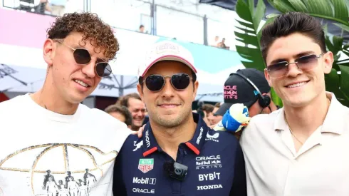 Jugadores del América asisten a la F1 antes de la Liguilla.