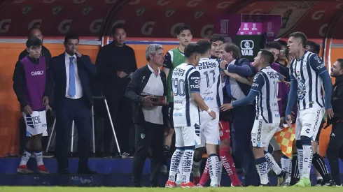 Oussama Idrissi se perderá la ida contra el América