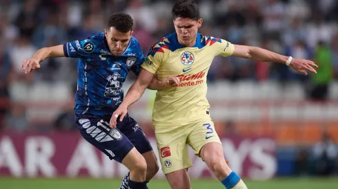 Israel Reyes habría marcado a Oussama Idrissi en la Ida.