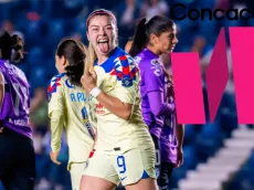 América Femenil clasificó a la primera Concachampions Femenina