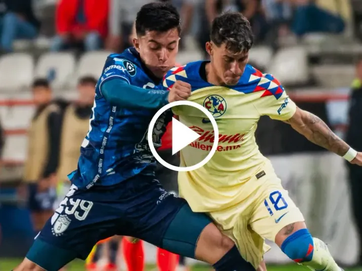 EN VIVO: América vs. Pachuca, por la ida de los Cuartos de Final