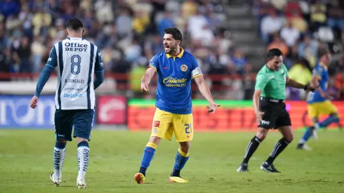 América empata a un gol ante Pachuca en los cuartos de final de ida del Clausura 2024