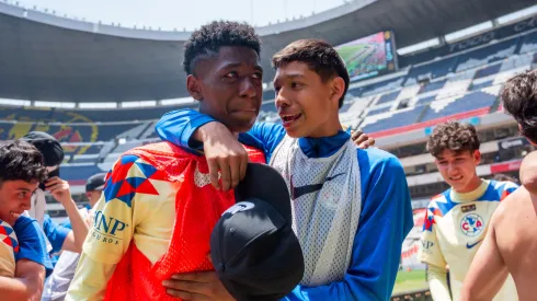 Roger Benítez, hijo de Christian Benítez, hace historia con el América y continúa con el legado de su padre