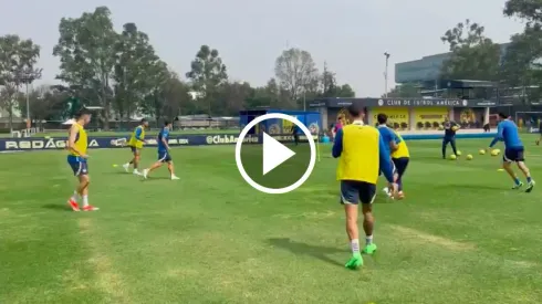 América se prepara para medirse ante Chivas