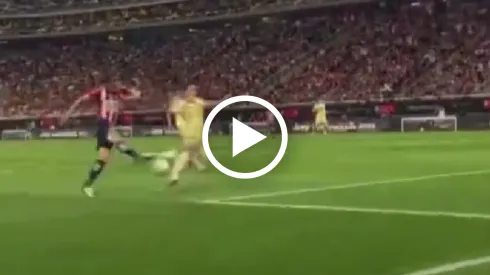 La importante salvada de Ramón Juárez que podría dar al América el pase a la final