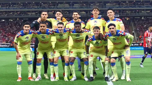 La posible alineación de América vs. Chivas para las semifinales de vuelta