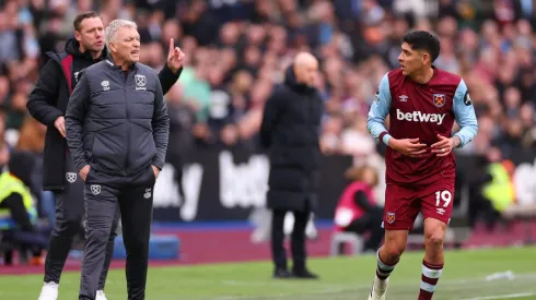 Edson Álvarez no terminó la temporada de la mejor manera