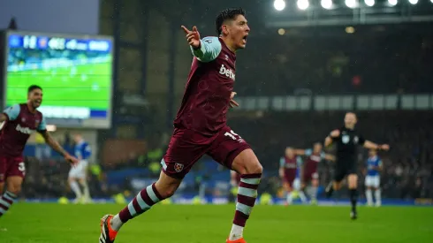 Edson Álvarez atraviesa un gran momento en el West Ham