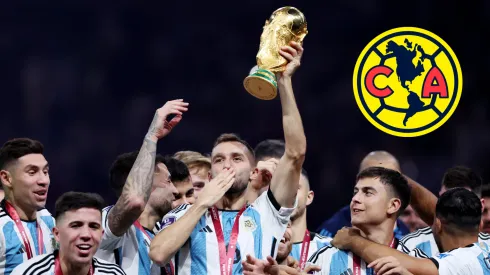 Germán Pezzela: El campeón del mundo con Argentina que sería pretendido por América para el próximo torneo