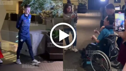 Álvaro Fidalgo enamora a la afición de América con este noble acto previo a la final de ida