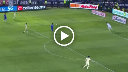 El grave error de Jonathan Dos Santos que generó el gol de Antuna en la final de ida