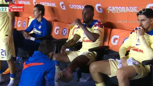 La imagen de Julián Quiñones que preocupa al americanismo de cara a la final de vuelta