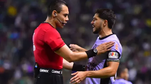 El árbitro para la final de vuelta del Clausura 2024.