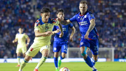 América se prepara para recibir a Cruz Azul en la Vuelta