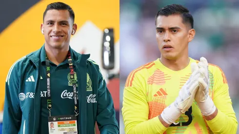 Malagón fue suplente y vio la goleada en contra del Tri.