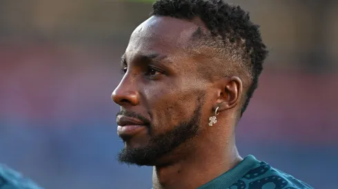 Julián Quiñones fue titular frente a Brasil.