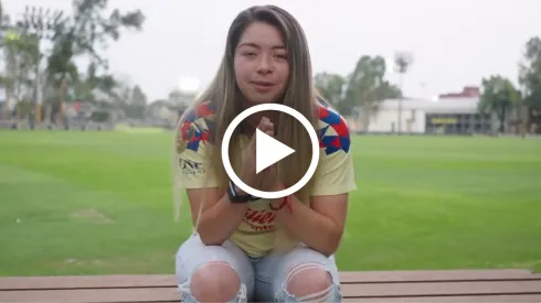 Emotiva despedida de Katty Martínez con la afición de América Femenil