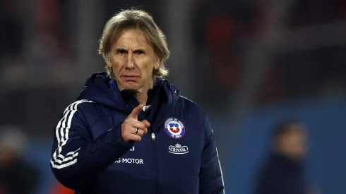Ricardo Gareca presentó la nómina definitiva de Chile