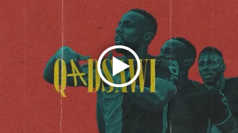 Julián Quiñones es presentado por el Al- Qadasiya