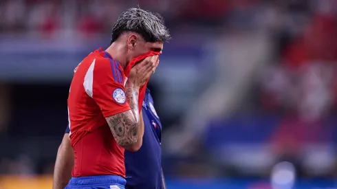 Diego Valdés no estará contra Argentina